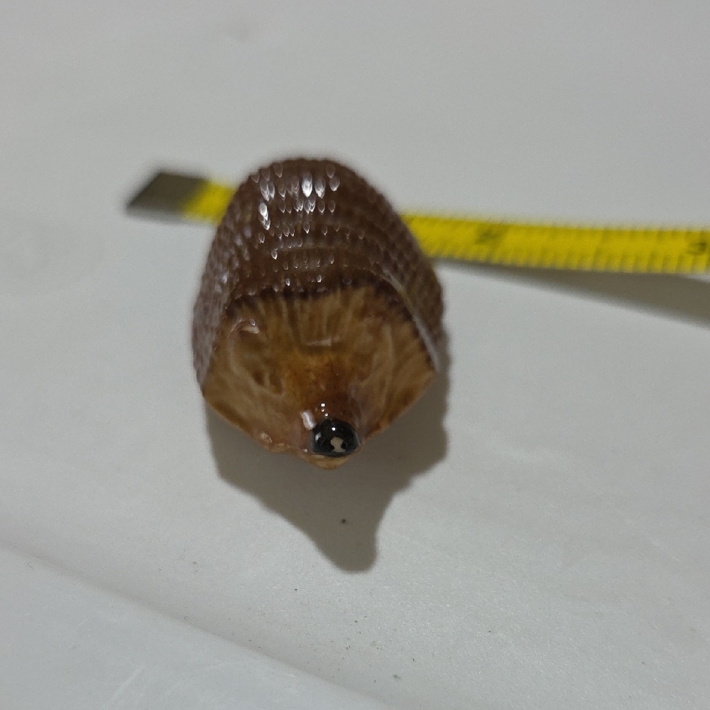 Vintage Armadillo Figurine